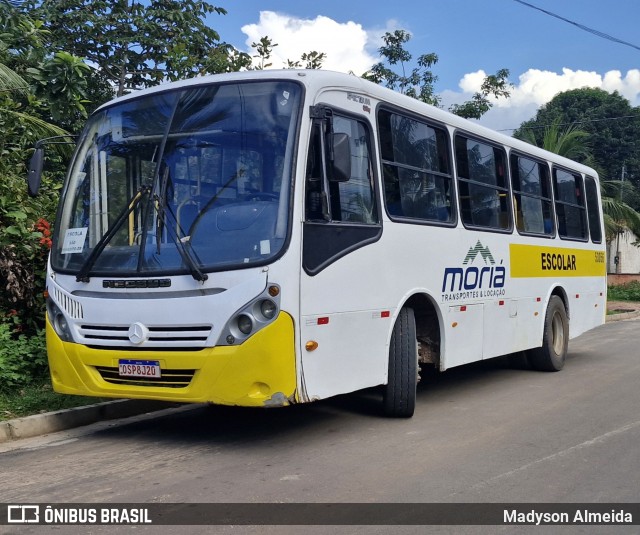 Moriá Transportes 53056 na cidade de São José de Ribamar, Maranhão, Brasil, por Madyson Almeida. Número da foto: #12975301.
