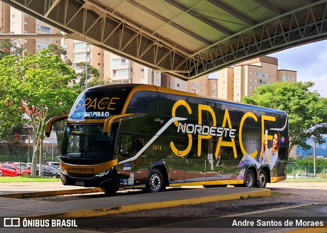 Expresso Nordeste 6074 na cidade de Jundiaí, São Paulo, Brasil, por Andre Santos de Moraes. Número da foto: #12974713.