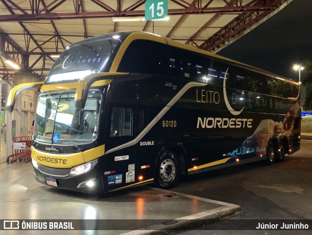 Expresso Nordeste 60120 na cidade de Londrina, Paraná, Brasil, por Júnior Juninho. Número da foto: #12973539.