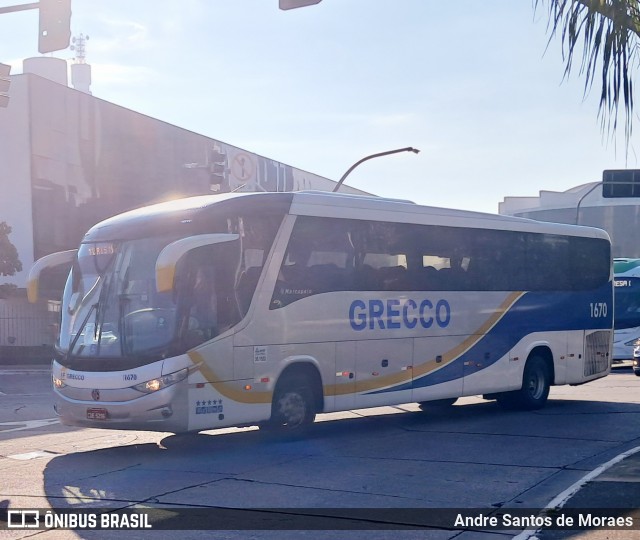 Grecco Tur 1670 na cidade de São Paulo, São Paulo, Brasil, por Andre Santos de Moraes. Número da foto: #12973729.