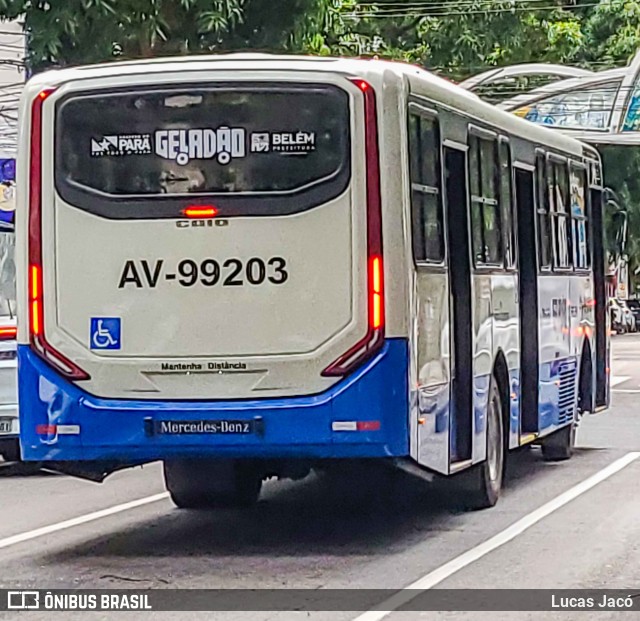 Autoviária Paraense AV-99203 na cidade de Belém, Pará, Brasil, por Lucas Jacó. Número da foto: #12974858.