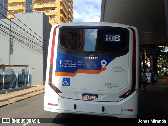 Transcorp 7551 na cidade de Ribeirão Preto, São Paulo, Brasil, por Jonas Miranda. Número da foto: #12973731.