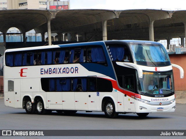 Expresso Embaixador 423 na cidade de Porto Alegre, Rio Grande do Sul, Brasil, por João Victor. Número da foto: #12973857.