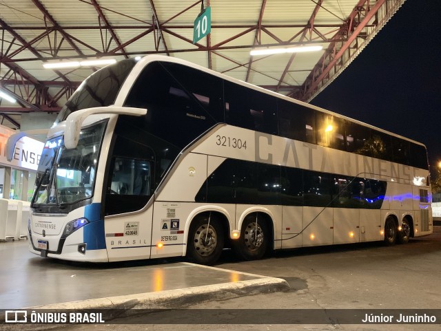 Auto Viação Catarinense 321304 na cidade de Londrina, Paraná, Brasil, por Júnior Juninho. Número da foto: #12973498.