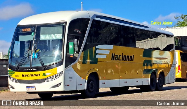 Viação Nacional 16165 na cidade de Goiânia, Goiás, Brasil, por Carlos Júnior. Número da foto: #12974798.