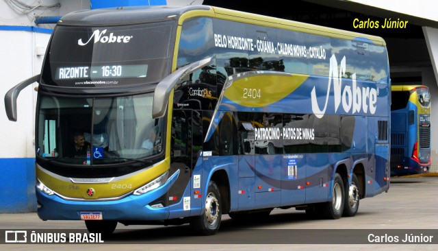 Nobre Turismo 2404 na cidade de Goiânia, Goiás, Brasil, por Carlos Júnior. Número da foto: #12974609.