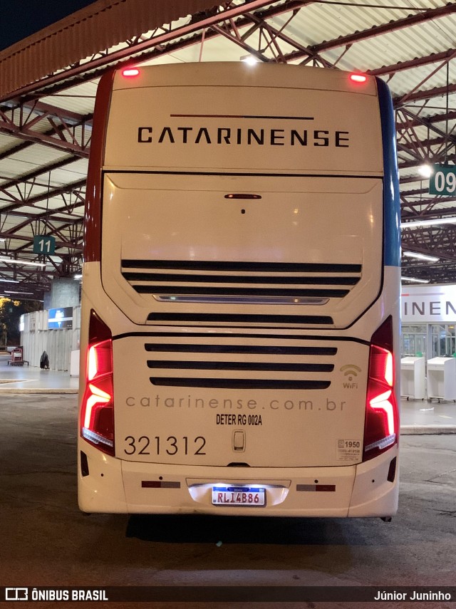 Auto Viação Catarinense 321312 na cidade de Londrina, Paraná, Brasil, por Júnior Juninho. Número da foto: #12973501.