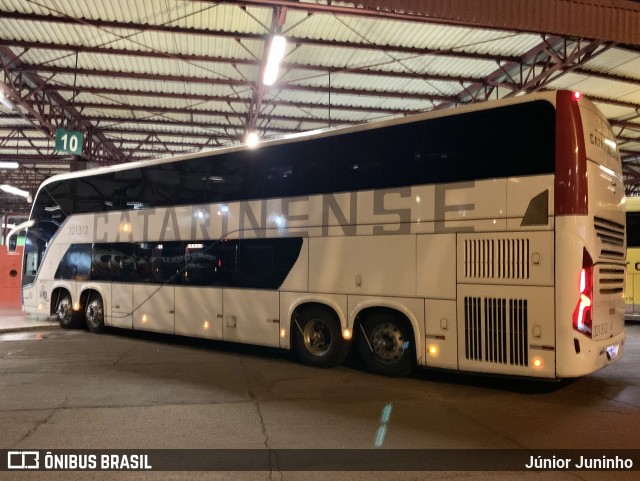 Auto Viação Catarinense 321312 na cidade de Londrina, Paraná, Brasil, por Júnior Juninho. Número da foto: #12973503.