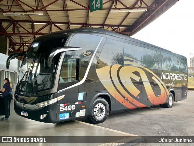 Expresso Nordeste 5495 na cidade de Londrina, Paraná, Brasil, por Júnior Juninho. Número da foto: #12973567.