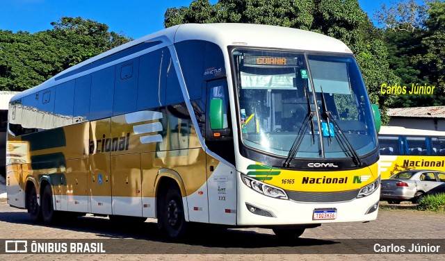 Viação Nacional 16165 na cidade de Goiânia, Goiás, Brasil, por Carlos Júnior. Número da foto: #12974795.