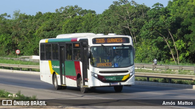 Rápido Crateús 025 na cidade de Eusébio, Ceará, Brasil, por Amós  Mattos. Número da foto: #12974240.