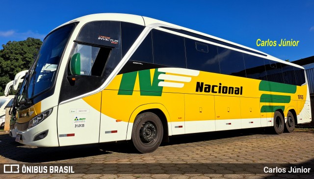 Viação Nacional 16165 na cidade de Goiânia, Goiás, Brasil, por Carlos Júnior. Número da foto: #12974797.
