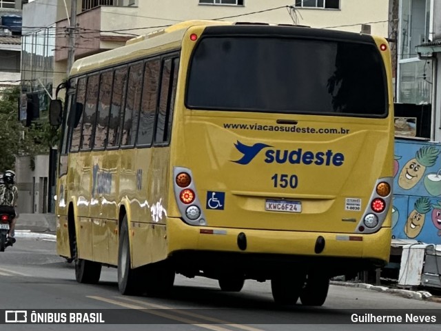 Viação Sudeste 150 na cidade de Marataízes, Espírito Santo, Brasil, por Guilherme Neves. Número da foto: #12975028.