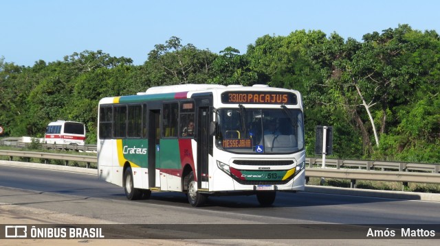 Rápido Crateús 011 na cidade de Eusébio, Ceará, Brasil, por Amós  Mattos. Número da foto: #12974441.