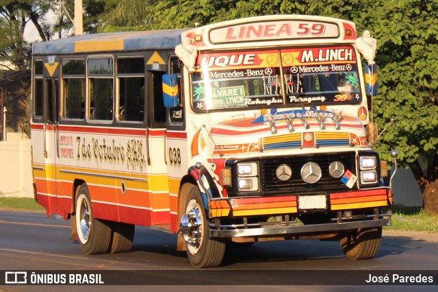7 de Octubre - Linea 59 038 na cidade de Luque, Central, Paraguai, por José Paredes. Número da foto: #12974840.