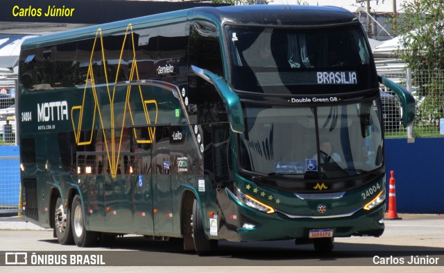 Viação Motta 24004 na cidade de Goiânia, Goiás, Brasil, por Carlos Júnior. Número da foto: #12974761.