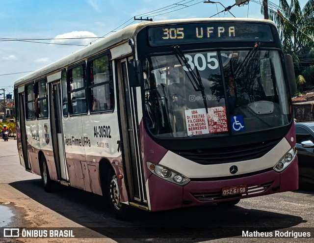 Guajará AI-30502 na cidade de Belém, Pará, Brasil, por Matheus Rodrigues. Número da foto: #12974787.
