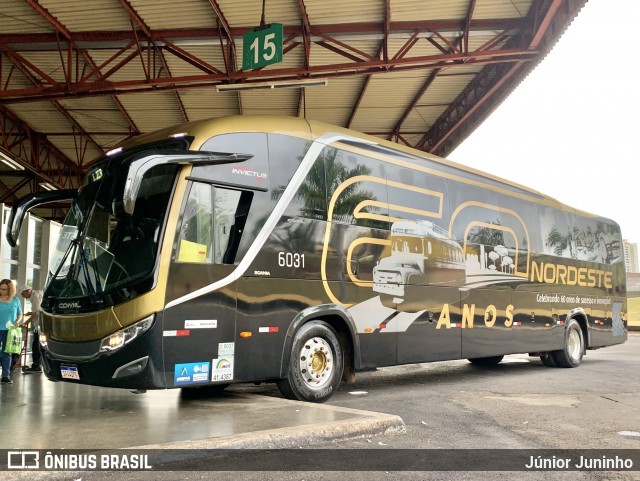 Expresso Nordeste 6031 na cidade de Londrina, Paraná, Brasil, por Júnior Juninho. Número da foto: #12973586.