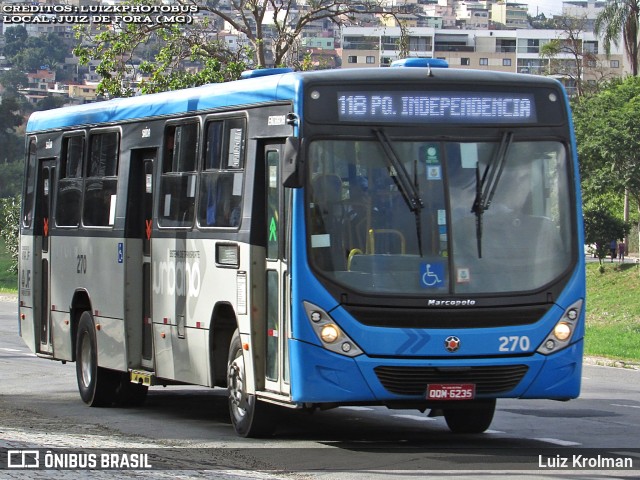 ANSAL - Auto Nossa Senhora de Aparecida 270 na cidade de Juiz de Fora, Minas Gerais, Brasil, por Luiz Krolman. Número da foto: #12974620.