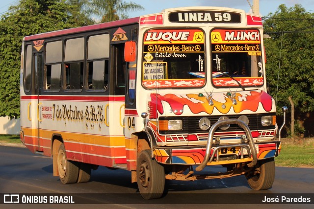 7 de Octubre - Linea 59 04 na cidade de Luque, Central, Paraguai, por José Paredes. Número da foto: #12974248.