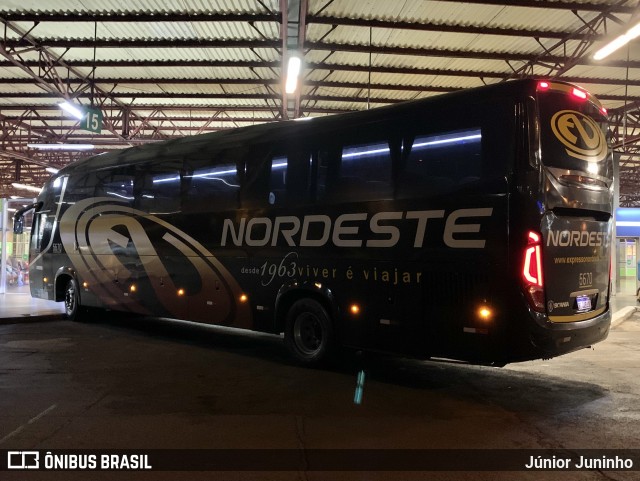 Expresso Nordeste 5670 na cidade de Londrina, Paraná, Brasil, por Júnior Juninho. Número da foto: #12973602.