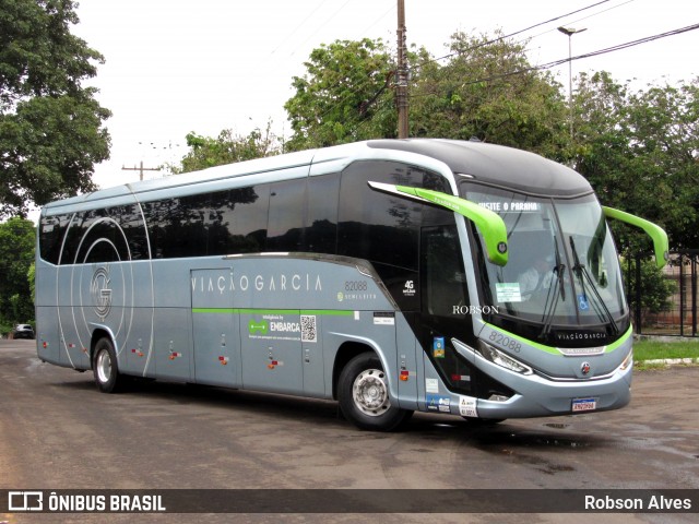 Viação Garcia 82088 na cidade de Paranavaí, Paraná, Brasil, por Robson Alves. Número da foto: #12974073.