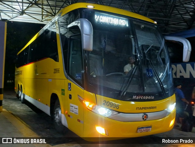 Viação Nova Itapemirim 20996 na cidade de São José dos Campos, São Paulo, Brasil, por Robson Prado. Número da foto: #12973702.