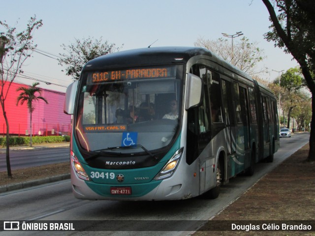 Expresso Luziense > Territorial Com. Part. e Empreendimentos 30419 na cidade de Belo Horizonte, Minas Gerais, Brasil, por Douglas Célio Brandao. Número da foto: #12974971.