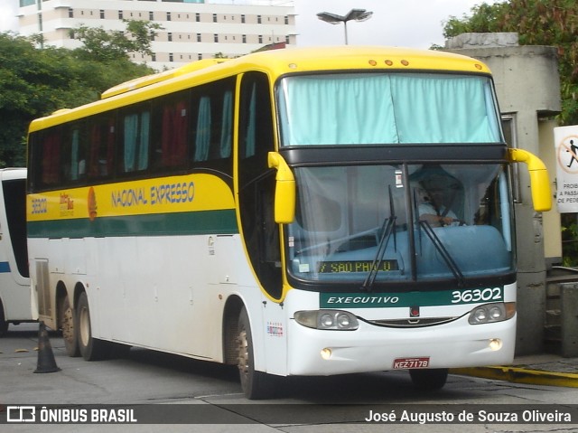 Nacional Expresso 36302 na cidade de São Paulo, São Paulo, Brasil, por José Augusto de Souza Oliveira. Número da foto: #12975048.