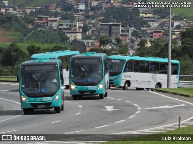 Viação Itapetinga - Piraí 222518 na cidade de Juiz de Fora, Minas Gerais, Brasil, por Luiz Krolman. Número da foto: #12974736.