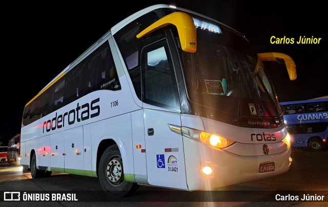 RodeRotas - Rotas de Viação do Triângulo 1106 na cidade de Goiânia, Goiás, Brasil, por Carlos Júnior. Número da foto: #12974532.