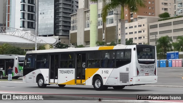 Viação Metrópole Paulista - Zona Leste 3 102 na cidade de Barueri, São Paulo, Brasil, por Francisco Ivano. Número da foto: #12974910.