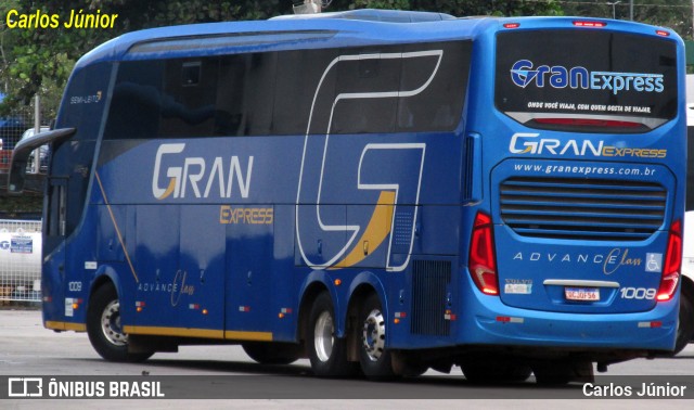 Gran Express 1009 na cidade de Goiânia, Goiás, Brasil, por Carlos Júnior. Número da foto: #12974541.