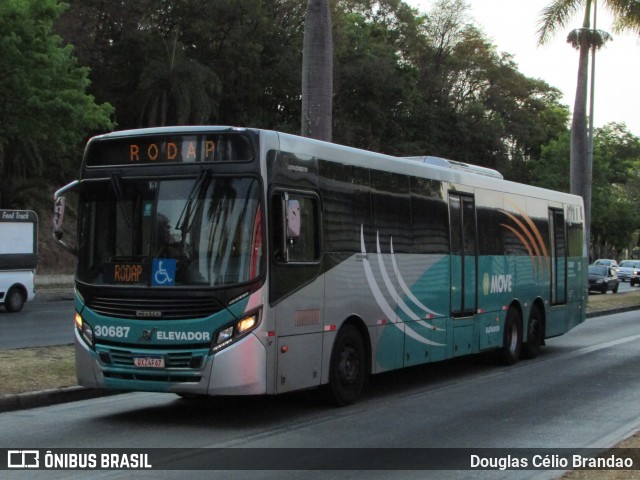 Expresso Luziense > Territorial Com. Part. e Empreendimentos 30687 na cidade de Belo Horizonte, Minas Gerais, Brasil, por Douglas Célio Brandao. Número da foto: #12975055.