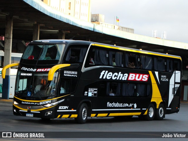 Flecha Bus 60084 na cidade de Porto Alegre, Rio Grande do Sul, Brasil, por João Victor. Número da foto: #12973979.
