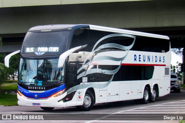 Reunidas Transportes Coletivos 25813 na cidade de Florianópolis, Santa Catarina, Brasil, por Diego Lip. Número da foto: #12973992.
