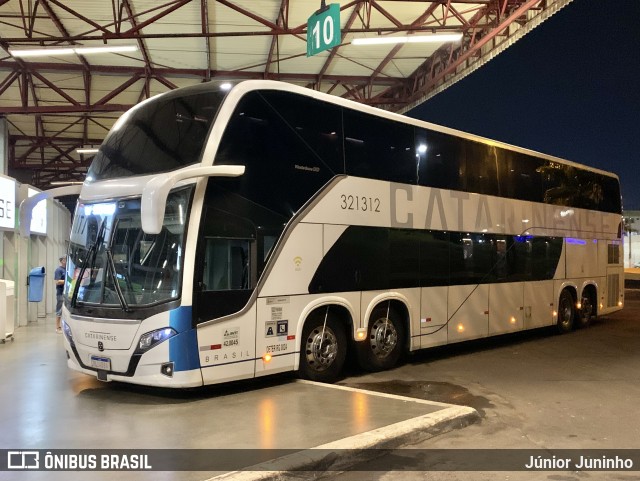 Auto Viação Catarinense 321312 na cidade de Londrina, Paraná, Brasil, por Júnior Juninho. Número da foto: #12973505.