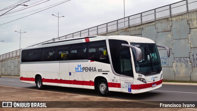 Empresa de Ônibus Nossa Senhora da Penha 6523 na cidade de Londrina, Paraná, Brasil, por Francisco Ivano. Número da foto: #12975430.