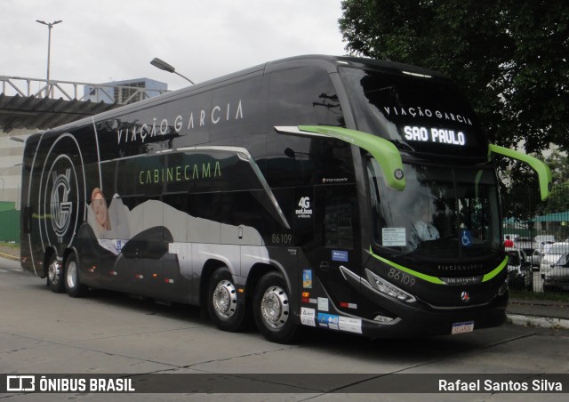 Viação Garcia 86109 na cidade de São Paulo, São Paulo, Brasil, por Rafael Santos Silva. Número da foto: #12975289.