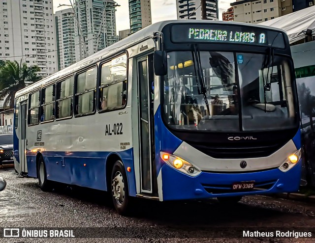 Auto Viação Monte Cristo AL-022 na cidade de Belém, Pará, Brasil, por Matheus Rodrigues. Número da foto: #12974940.
