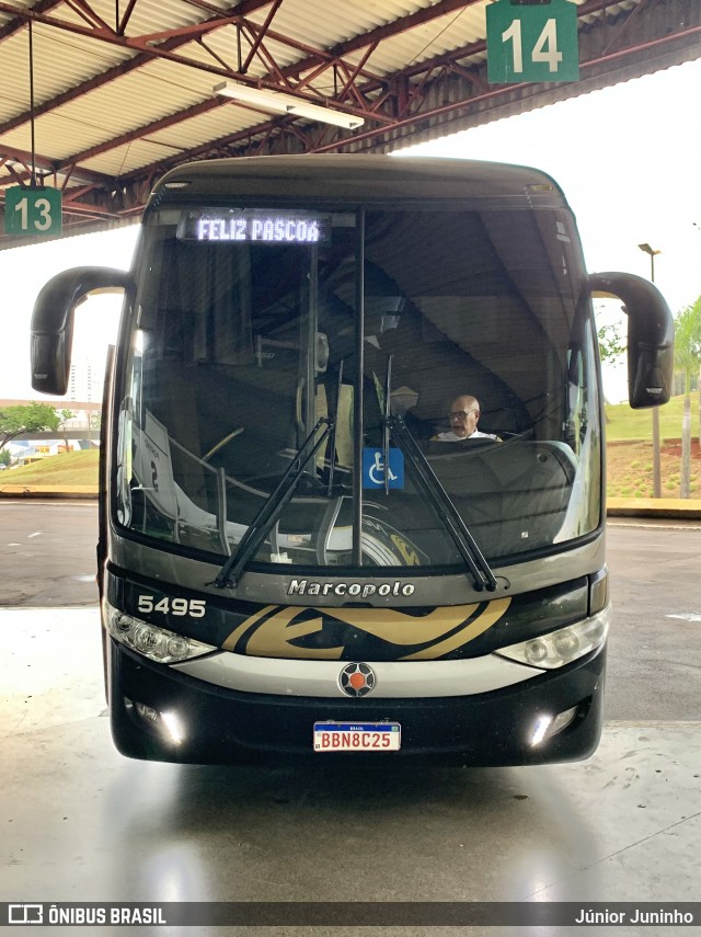 Expresso Nordeste 5495 na cidade de Londrina, Paraná, Brasil, por Júnior Juninho. Número da foto: #12973571.