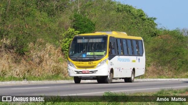 Via Metro - Auto Viação Metropolitana 815 na cidade de Maracanaú, Ceará, Brasil, por Amós  Mattos. Número da foto: #12974202.