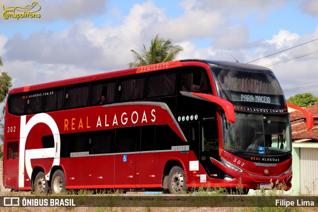 Real Alagoas de Viação 302 na cidade de Junqueiro, Alagoas, Brasil, por Filipe Lima. Número da foto: #12974121.