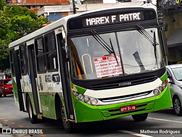Transurb AE-63214 na cidade de Belém, Pará, Brasil, por Matheus Rodrigues. Número da foto: #12974580.