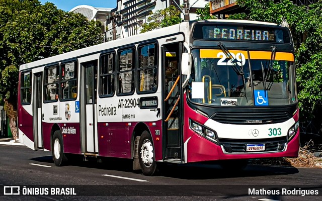 Empresa de Transportes Nova Marambaia AT-22904 na cidade de Belém, Pará, Brasil, por Matheus Rodrigues. Número da foto: #12974882.