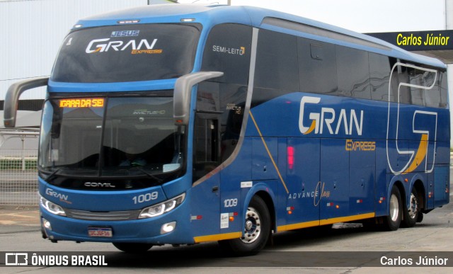 Gran Express 1009 na cidade de Goiânia, Goiás, Brasil, por Carlos Júnior. Número da foto: #12974543.