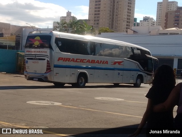 Viação Piracicabana 462413 na cidade de Piracicaba, São Paulo, Brasil, por Jonas Miranda. Número da foto: #12973736.
