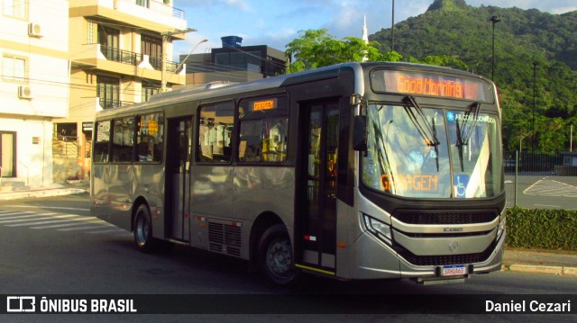 Auto Viação Suzano 0A63 na cidade de Balneário Camboriú, Santa Catarina, Brasil, por Daniel Cezari. Número da foto: #12973754.