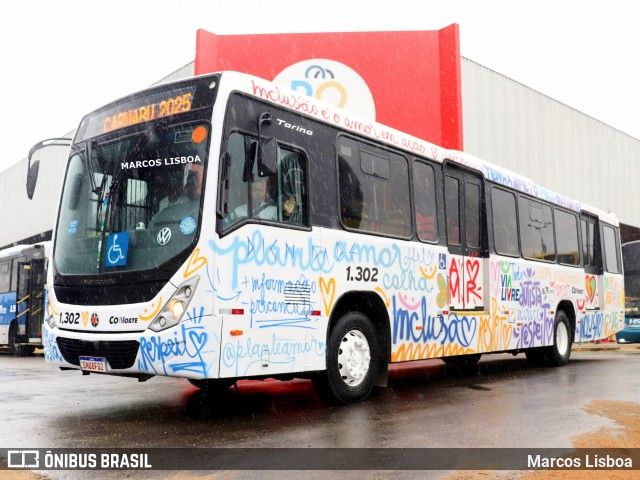 Cidade Alta Transportes 1.302 na cidade de Caruaru, Pernambuco, Brasil, por Marcos Lisboa. Número da foto: #12973676.