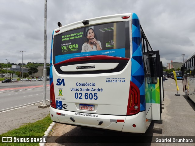 Viação Vaz 02 605 na cidade de Barueri, São Paulo, Brasil, por Gabriel Brunhara. Número da foto: #12975037.